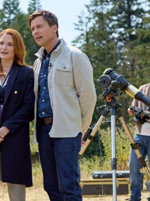 The Stars Between Us 2026 Malcolm Wool Jacket
