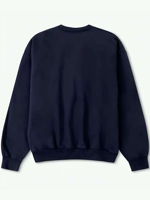 The View 2026 Sara Haines Blue Sweatshirt
