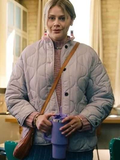 Sarah Luby The Way to You Quilted Jacket