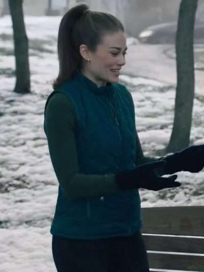 The Way to You 2026 Emma Blue Vest