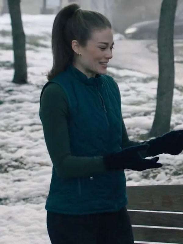 The Way to You 2026 Emma Blue Vest