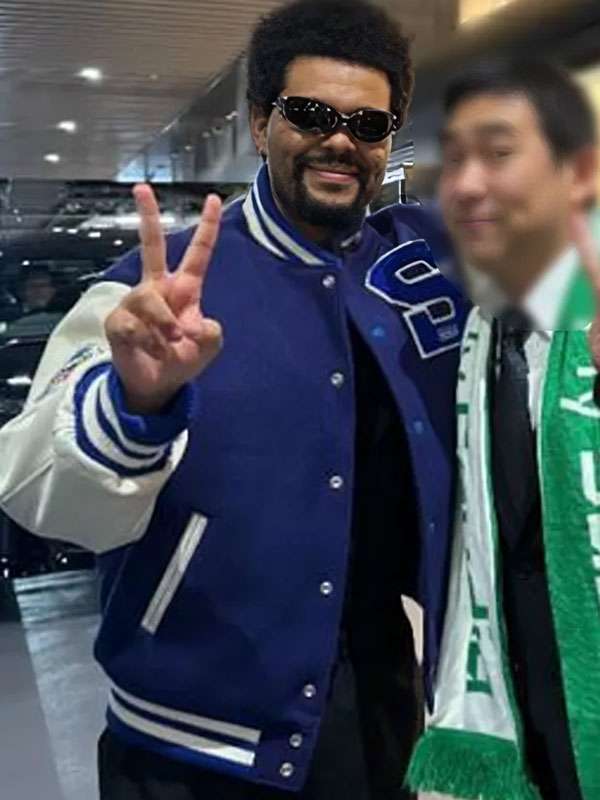 The Weeknd Varsity Jacket