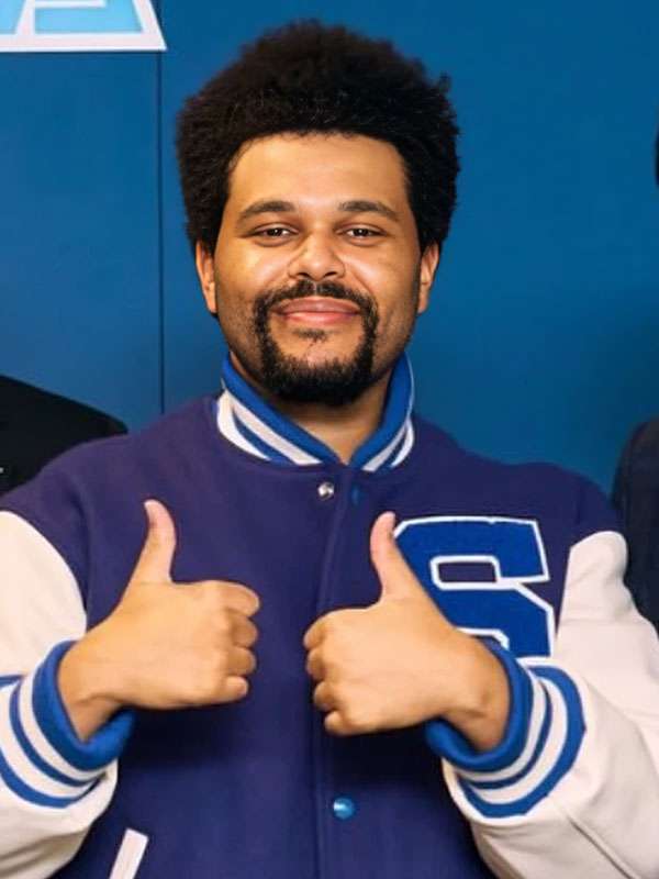 The Weeknd Sega Varsity Jacket