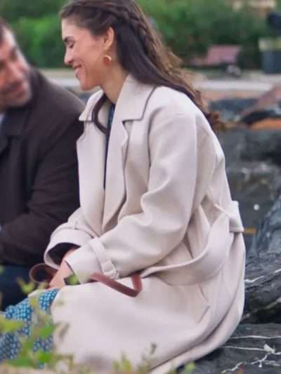 Emine Meyrem To Love to Lose Wool Coat
