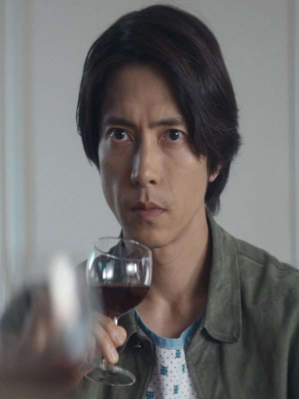 Drops of God Tomohisa Yamashita Grey Jacket