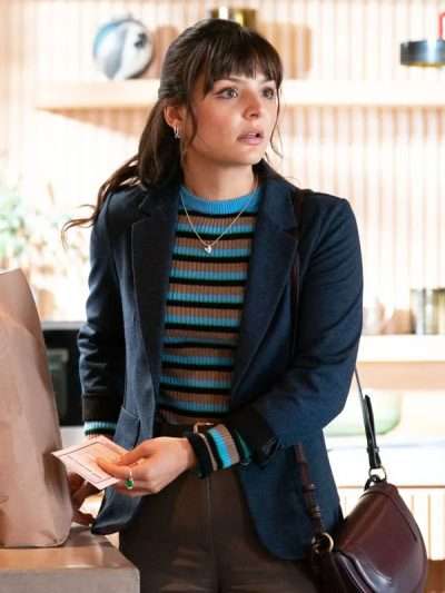 Mel Day Tracker 2026 Cassady McClincy Zhang Blue Blazer