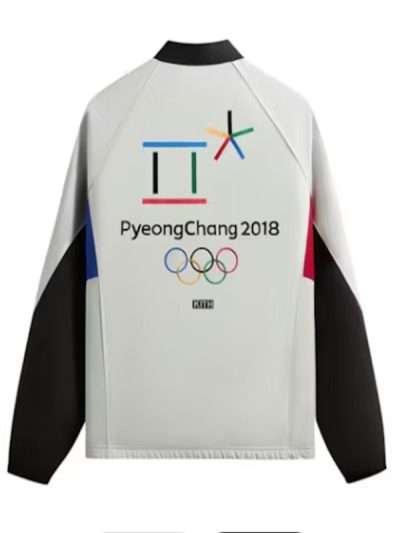 USA Olympics Heritage Marks Eugene Track Jacket