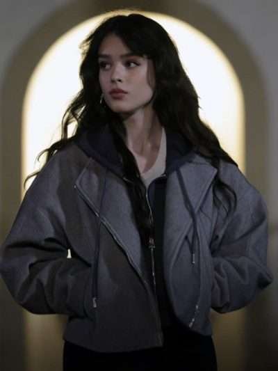Ülkü Hilal Çiftçi Underground 2026 Grey Jacket