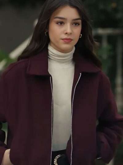 Ülkü Hilal Çiftçi Underground 2026 Wool Jacket