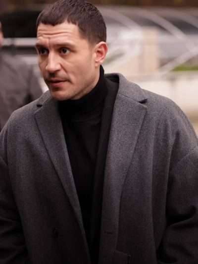 Underground S01 Uraz Kaygilaroglu Wool Coat