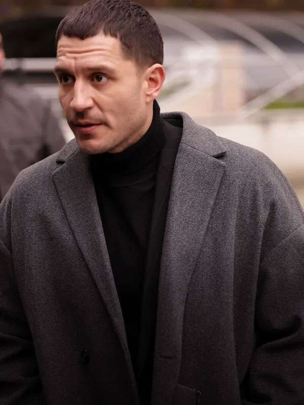 Underground S01 Uraz Kaygilaroglu Wool Coat