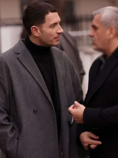 Uraz Kaygilaroglu Underground Grey Coat