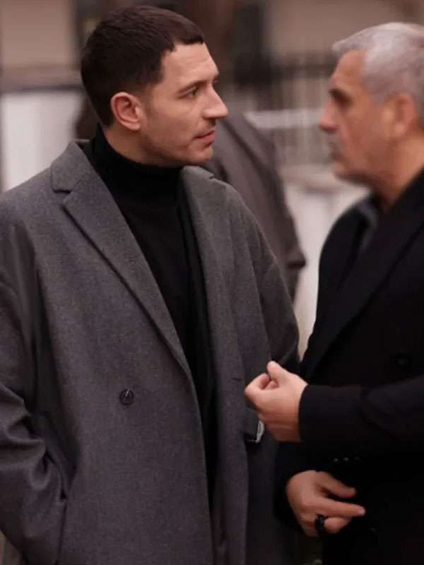 Uraz Kaygilaroglu Underground Grey Coat