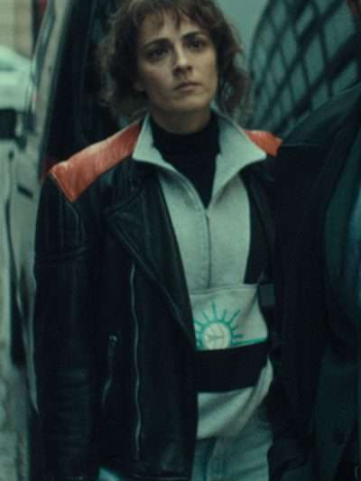 Unfamiliar 2026 Julika Ritter Biker Leather Jacket
