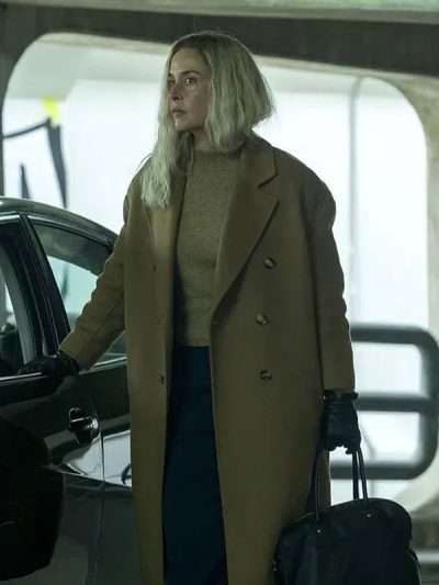 Meret Schäfer Unfamiliar Brown Wool Coat