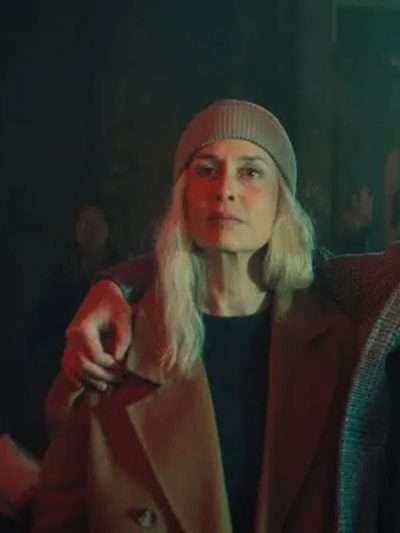 Unfamiliar 2026 Meret Schäfer Brown Wool Coat