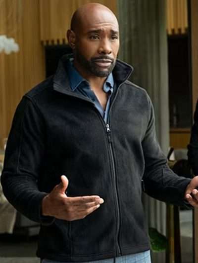 TV Series Watson Morris Chestnut Black Jacket