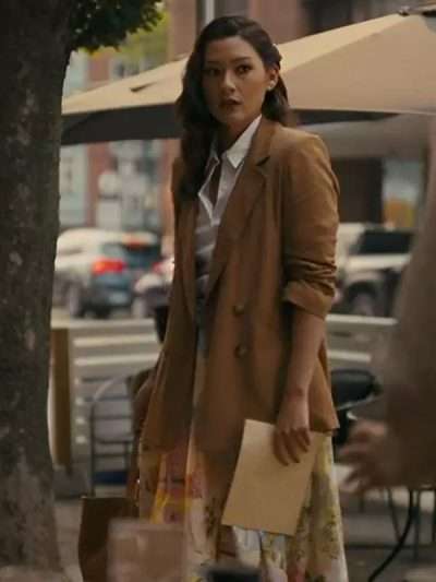Sasha Lubbock Watson Brown Blazer