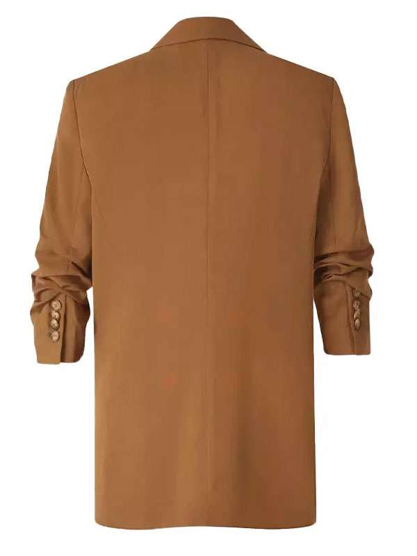 Watson S02 Sasha Lubbock Brown Blazer