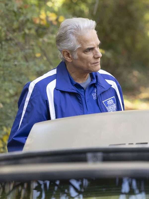 Will Trent S04 Yul Vazquez Blue Track Jacket