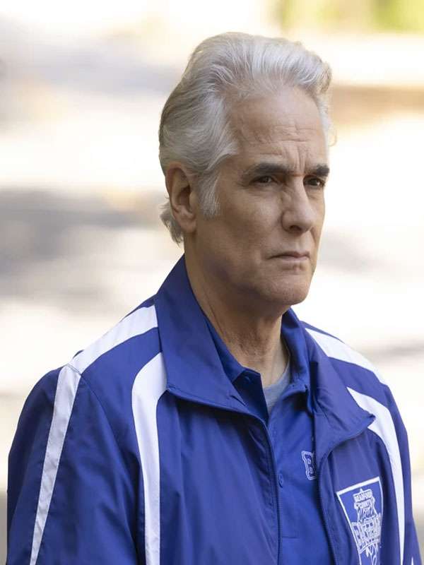 Will Trent S04 Yul Vazquez Blue Track Jacket