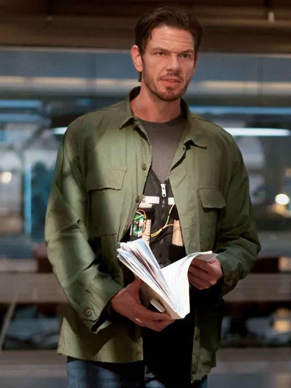 William Fitzgerald Watson Green Cotton Jacket