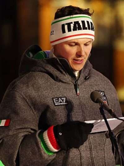 Winter Olympics 2026 Team Italy EA7 Jacket