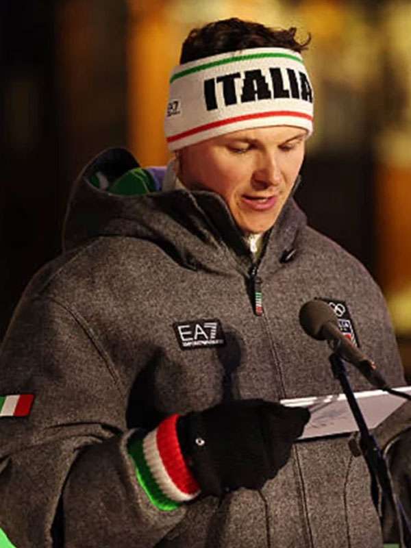 Winter Olympics 2026 Team Italy EA7 Jacket