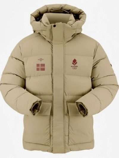 Winter Olympics 2026 Team Denmark Jacket