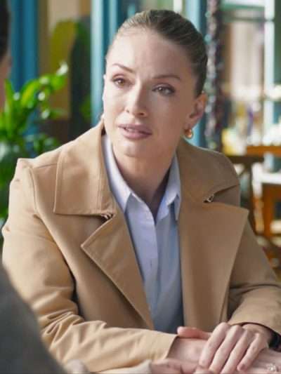 Yasemin Kay Allen To Love to Lose 2026 Brown Coat