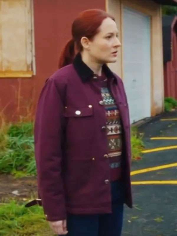 Zoe Cleland Hudson and Rex S08 Cotton Jacket