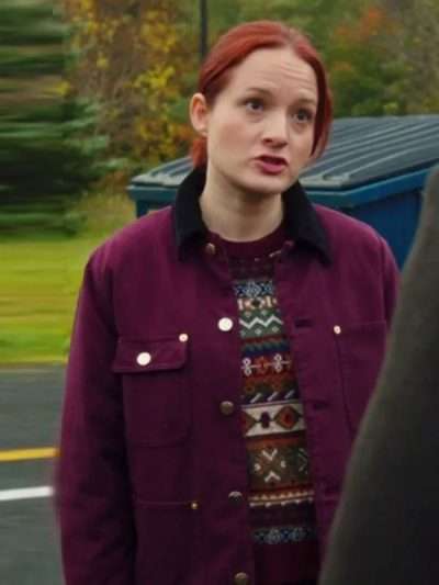 Zoe Cleland Hudson and Rex 2026 Cotton Jacket