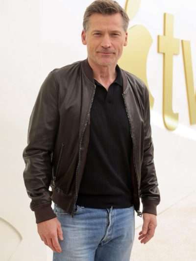 Nikolaj Coster-Waldau The Last Thing He Told Me Bomber Leather Jacket