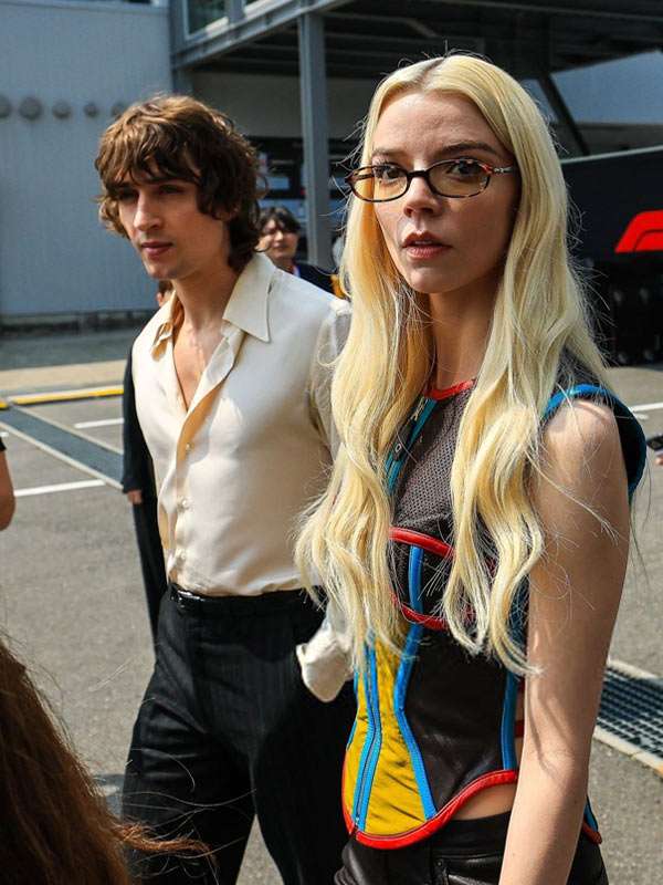 Anya Taylor-Joy F1 Japanese Grand Prix Vest