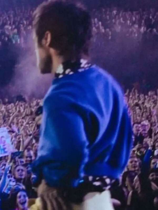 Harry Styles. One Night in Manchester Blue Sweatshirt