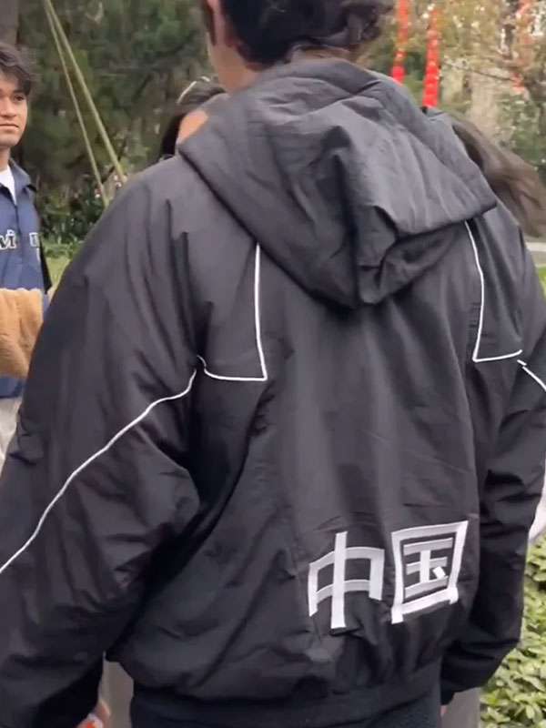 Timothee Chalamet Chinese Marty Supreme Jacket