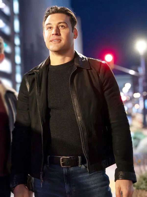 Ryan Guzman 9-1-1 Nashville S01 Black Jacket