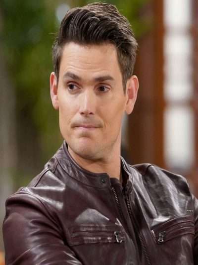 The Young And The Restless Mark Grossman Leather Jacket