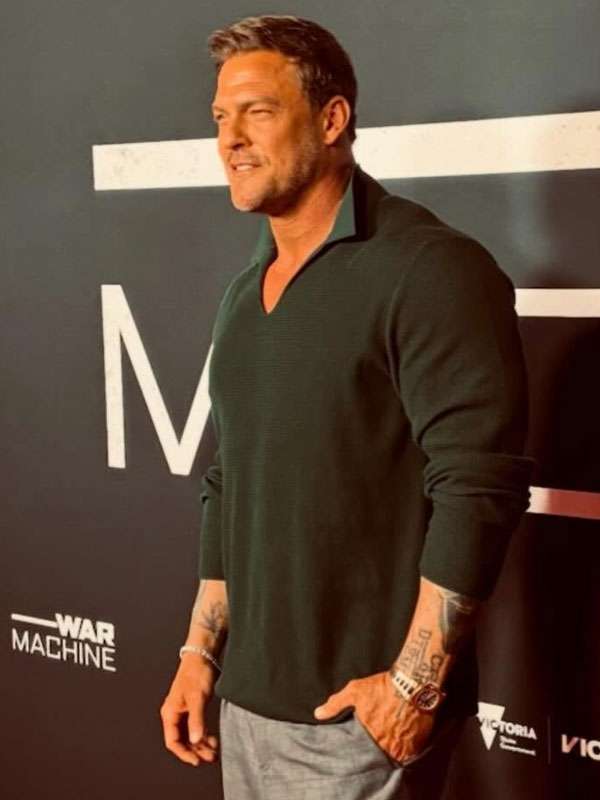2026 Alan Ritchson War Machine Sweatshirt