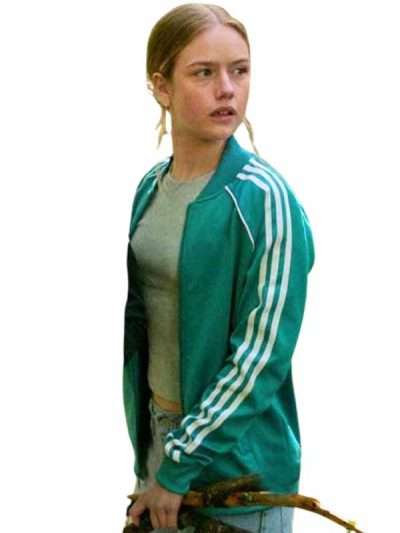 Alex Beckett One Mile 2026 Amélie Hoeferle Track Bomber Jacket