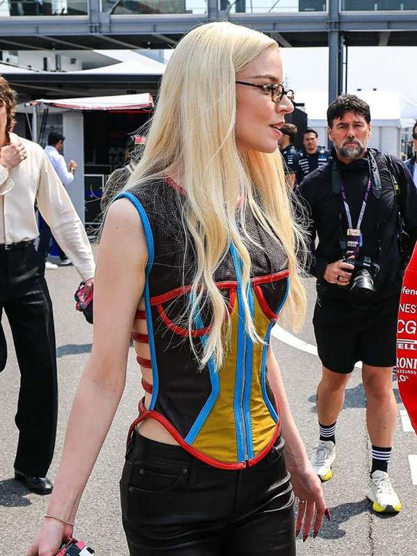 2026 F1 Japanese Grand Prix Anya Taylor-Joy Vest
