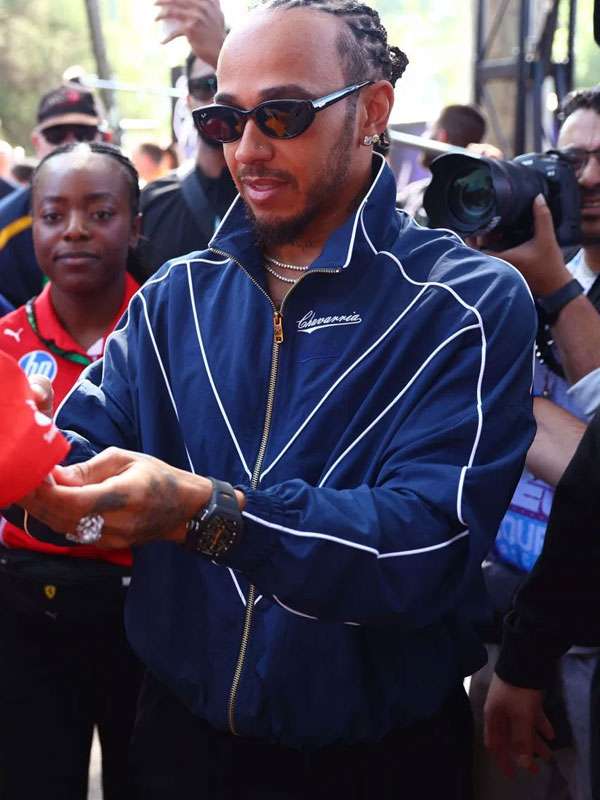 Lewis Hamilton Freedom Belongs To All Jacket
