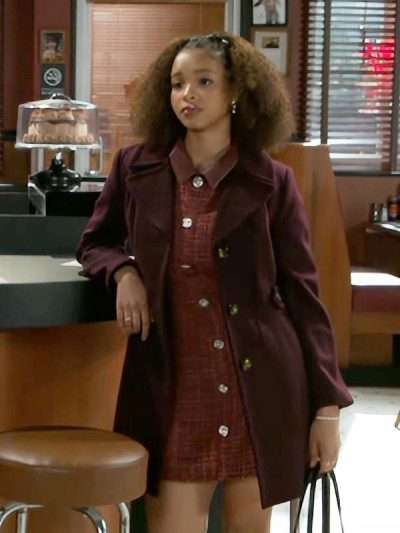 Madison Alsobrook Beyond the Gates Wool Coat