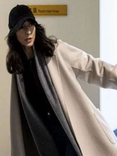 CIA 2026 Nikki Reynard Beige Wool Trench Coat