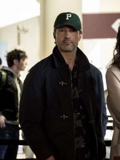 Carlo Marks CIA Blue Cotton Jacket