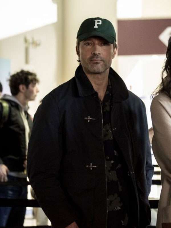 Carlo Marks CIA Blue Cotton Jacket