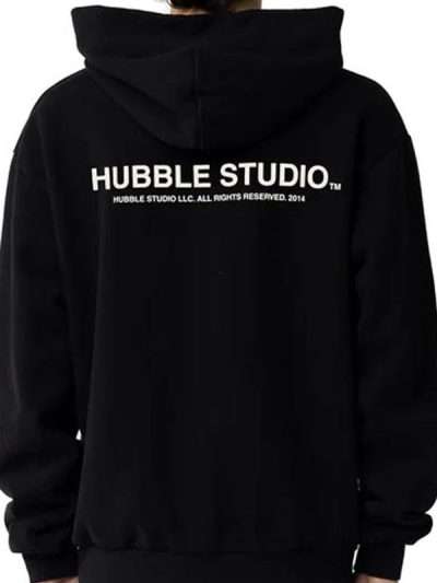 Camera shy Black Pullover Hoodie