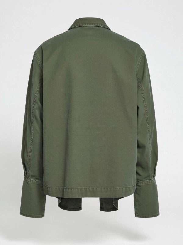 Christa Miller Shrinking S03 Green Jacket