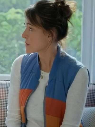 Shrinking 2026 Liz Multicolor Puffer Vest