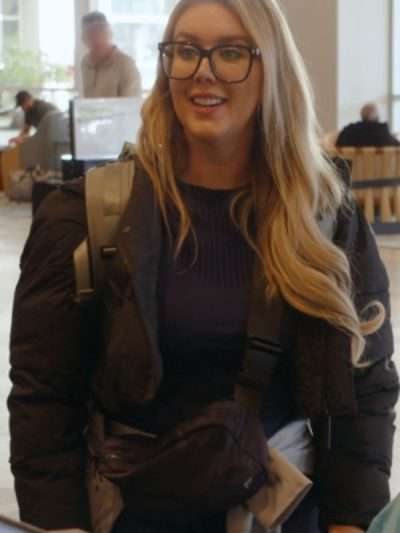 Cortney Rearndanz 90 Day The Single Life Puffer Jacket